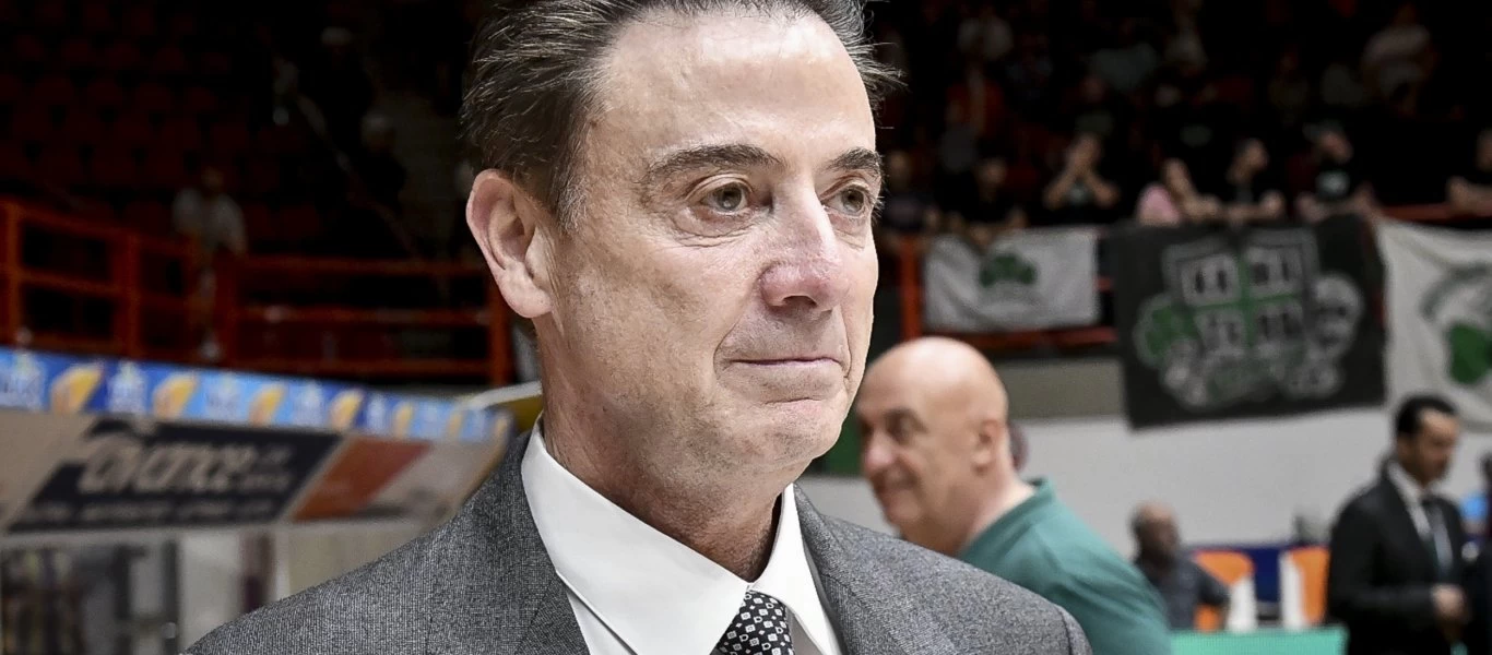 Βασίλης Σπανούλης και Ρικ Πιτίνο σε... «τρυφερό» τετ α τετ μετά το ντέρμπι (φωτο)